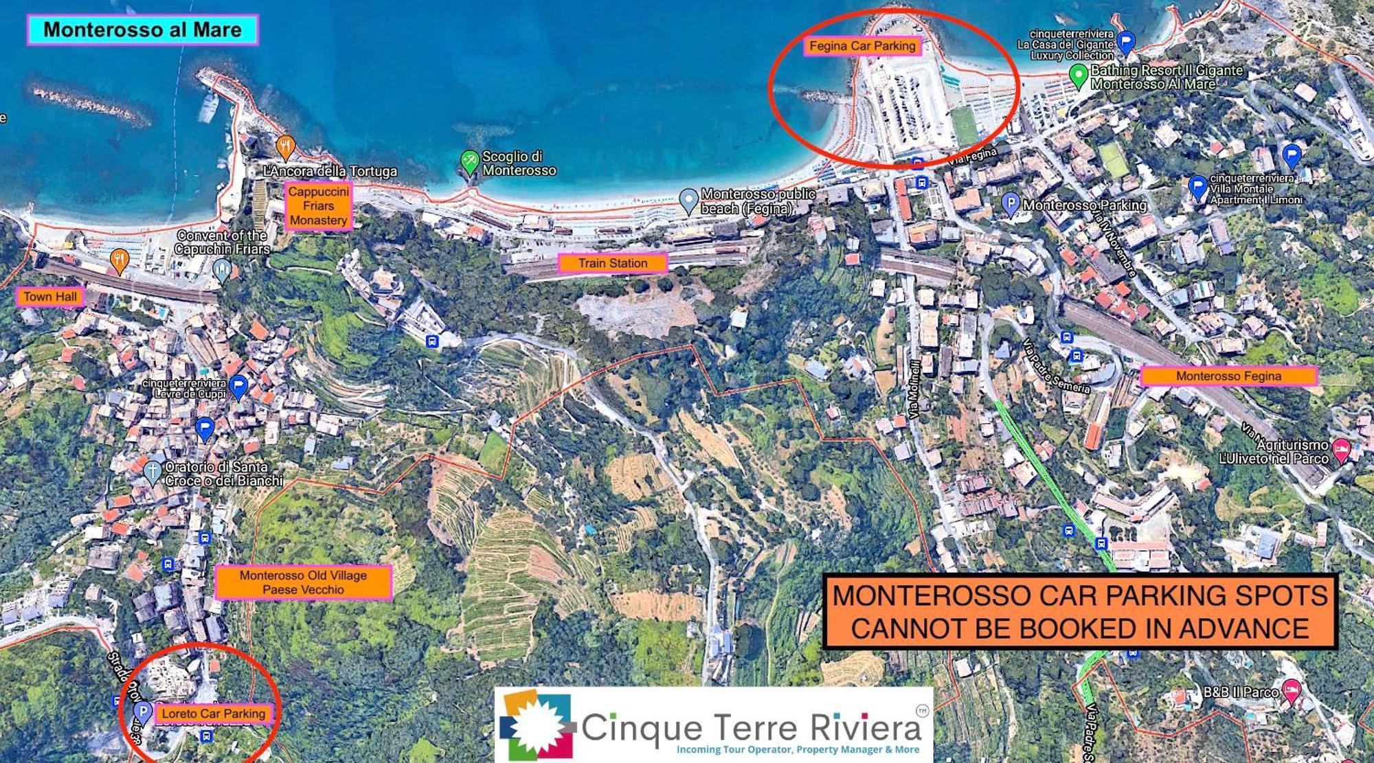 Levre De Cuppi Apartment Monterosso al Mare Exterior photo